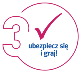 Krok 3 - ubezpiecz się i graj